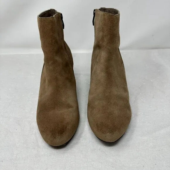 Vince Camuto Melisi Wedge Booties- Size 10