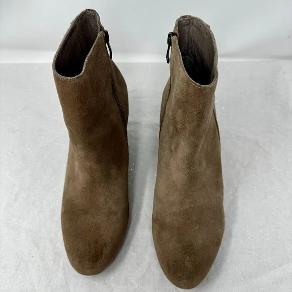 Vince Camuto Melisi Wedge Booties- Size 10