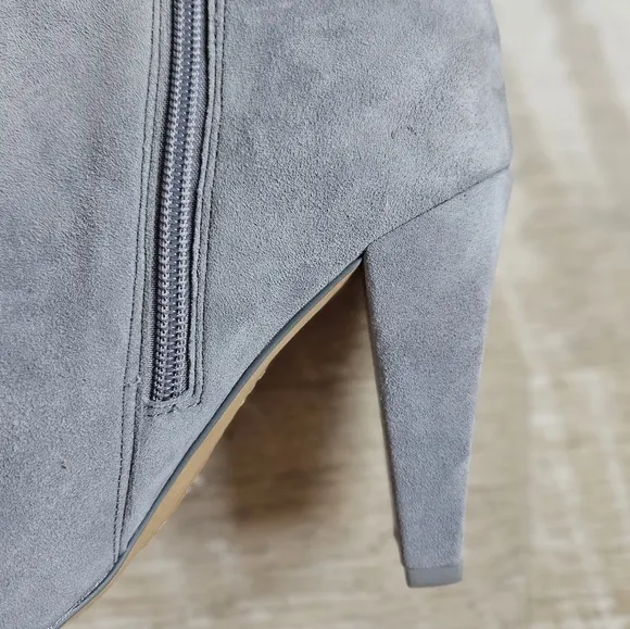 Vince Camuto Membidi Suede Leather Ankle Boots