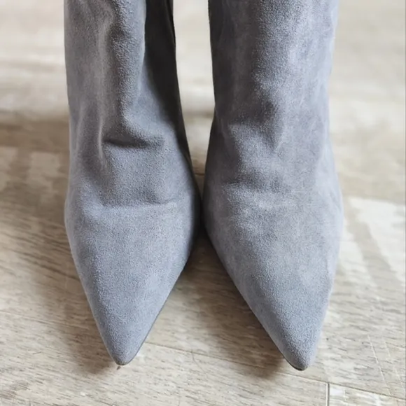Vince Camuto Membidi Suede Leather Ankle Boots