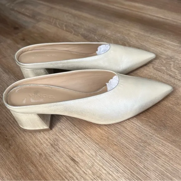 Vince Cream Women's Shoes