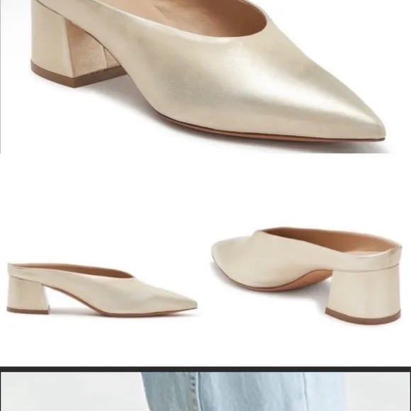 Vince Cream Women's Shoes