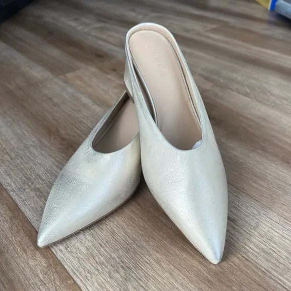 Vince Cream Women's Shoes