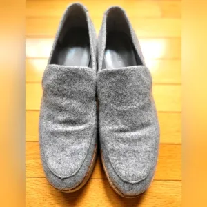 Vince Gray Flannel Zeta Platform Women's Shoe
