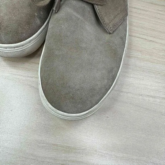 Vince Shoes Men's‎ 8.5M Tan Suede Lace Up Casual Mid Top Sneaker Chukka Boots