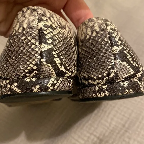 Vince sneake print shoes . Size 7.5