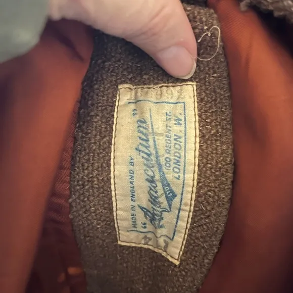 Vintage Aquascutum Ltd, made in England skirt