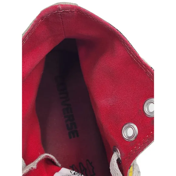 Vintage Converse Chuck Taylor Shoes Looney Tunes Sneakers Mens 7 Womens 9 Tweety