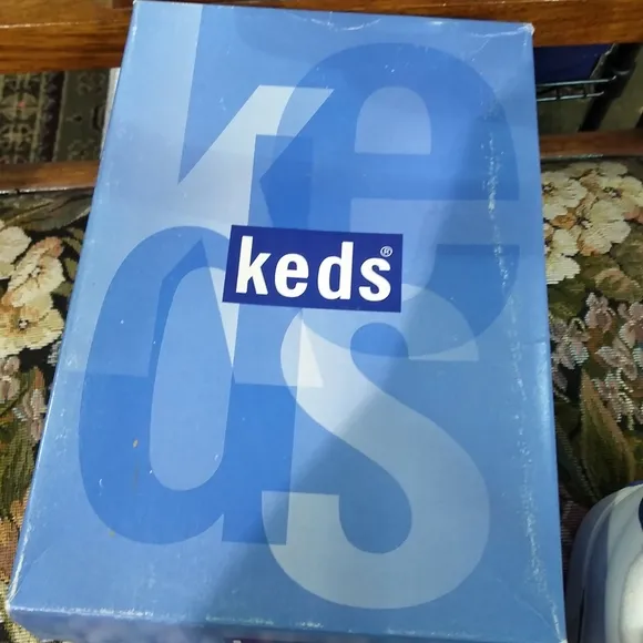 Vintage Kids  White Leather Keds