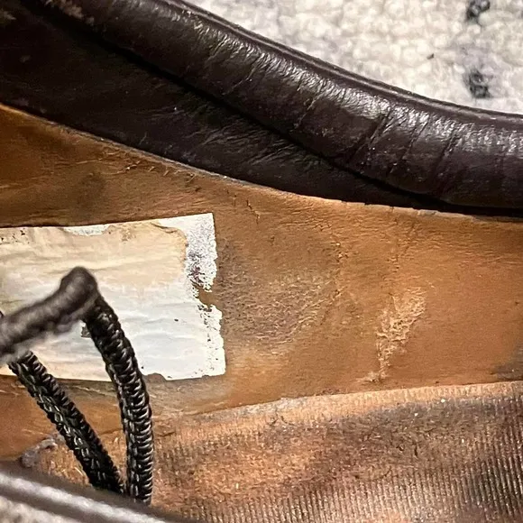 Vintage Leather Red Wing Shoes‎