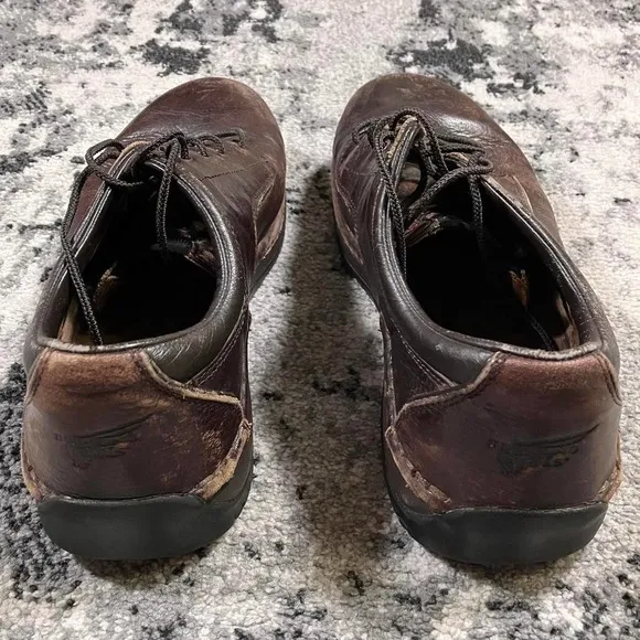 Vintage Leather Red Wing Shoes‎