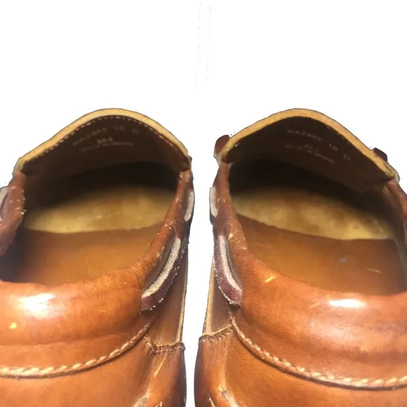 🔥Vintage🐎Polo RL tassel mock toe slip on shoes