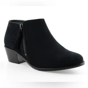 VIONIC Joy Serena Black Ankle Boots