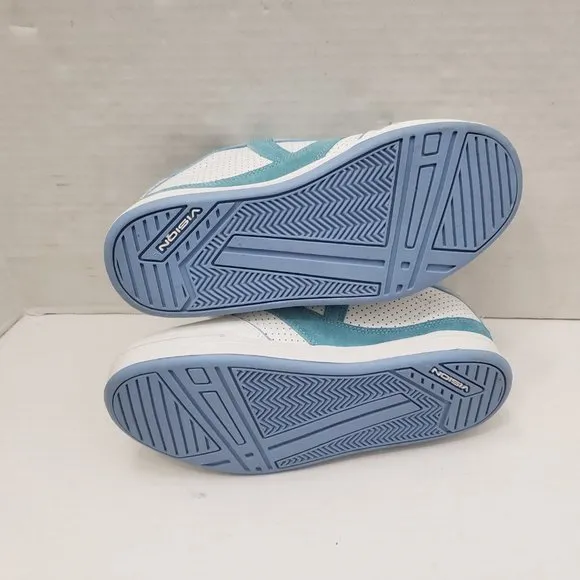 VISION STREET WEAR Shoes Blue White Mesh Since 76