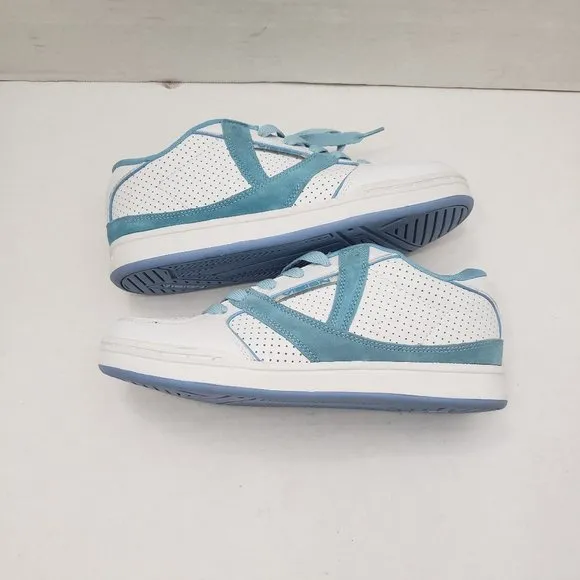 VISION STREET WEAR Shoes Blue White Mesh Since 76