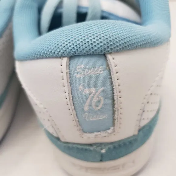 VISION STREET WEAR Shoes Blue White Mesh Since 76