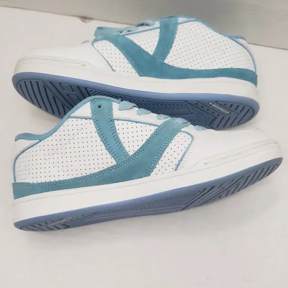 VISION STREET WEAR Shoes Blue White Mesh Since 76