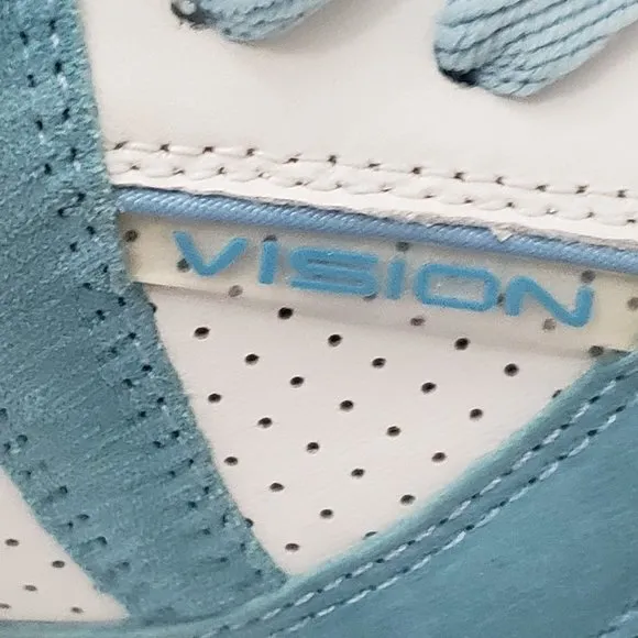VISION STREET WEAR Shoes Blue White Mesh Since 76