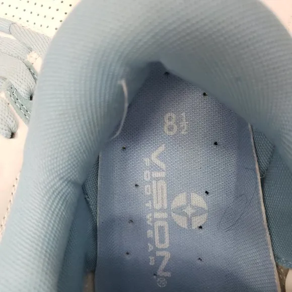 VISION STREET WEAR Shoes Blue White Mesh Since 76