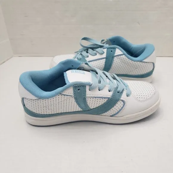 VISION STREET WEAR Shoes Blue White Mesh Since 76
