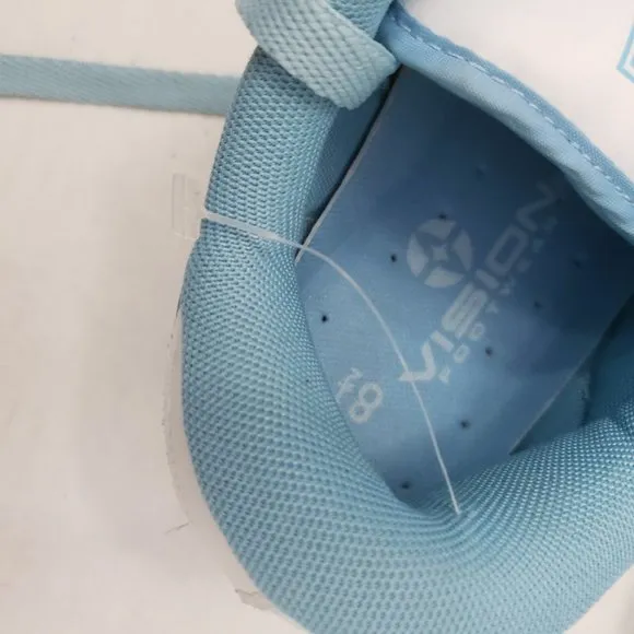 VISION STREET WEAR Shoes Blue White Mesh Since 76