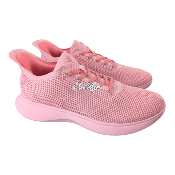 Vivaia Urban Mesh Sliders Candy Pink Hands Free Sneaker Womens EU 41 US 9.5