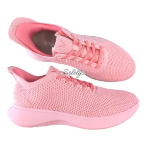 Vivaia Urban Mesh Sliders Candy Pink Hands Free Sneaker Womens EU 41 US 9.5