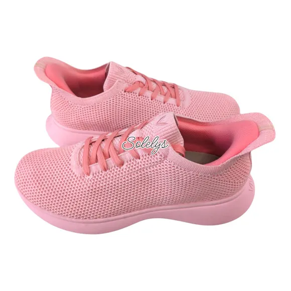 Vivaia Urban Mesh Sliders Candy Pink Hands Free Sneaker Womens EU 41 US 9.5