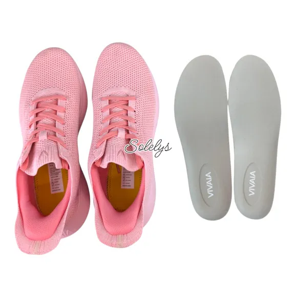 Vivaia Urban Mesh Sliders Candy Pink Hands Free Sneaker Womens EU 41 US 9.5
