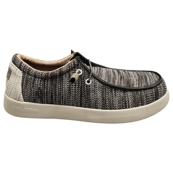 Volcom Workwear Chill Shoes Mens 11 Multi Slip Resistant Rubber Sole Slip On