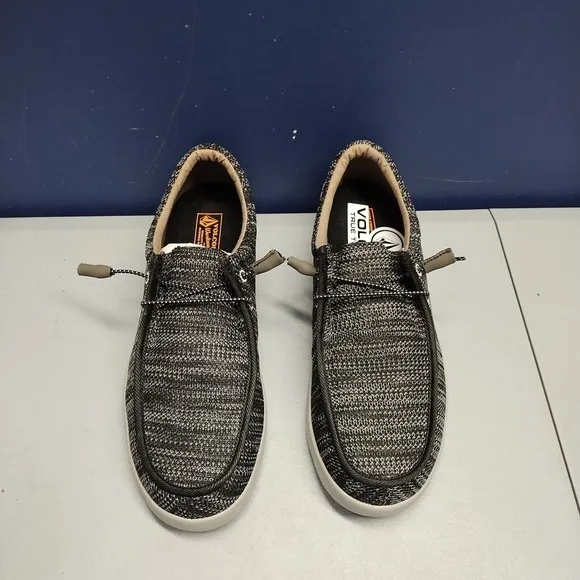 Volcom Workwear Chill Shoes Mens 11 Multi Slip Resistant Rubber Sole Slip On
