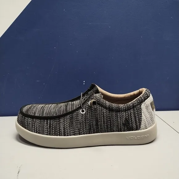 Volcom Workwear Chill Shoes Mens 11 Multi Slip Resistant Rubber Sole Slip On