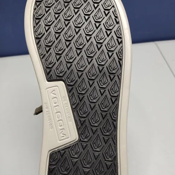 Volcom Workwear Chill Shoes Mens 11 Multi Slip Resistant Rubber Sole Slip On