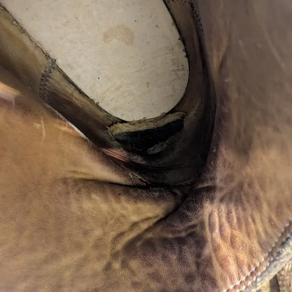 VTG Chippewa Leather Chukka Boots,  Made In USA 10.5D