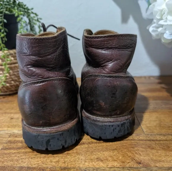 VTG Chippewa Leather Chukka Boots,  Made In USA 10.5D