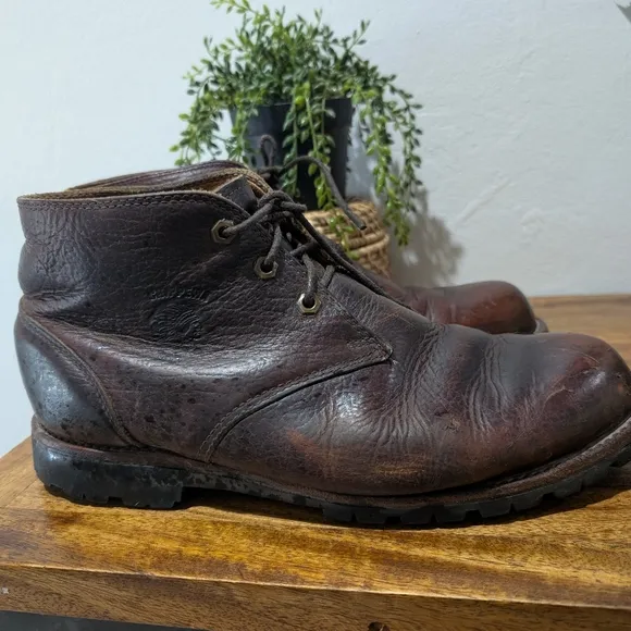 VTG Chippewa Leather Chukka Boots,  Made In USA 10.5D