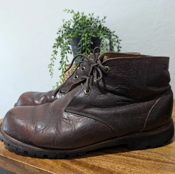 VTG Chippewa Leather Chukka Boots,  Made In USA 10.5D