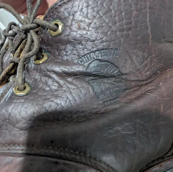 VTG Chippewa Leather Chukka Boots,  Made In USA 10.5D