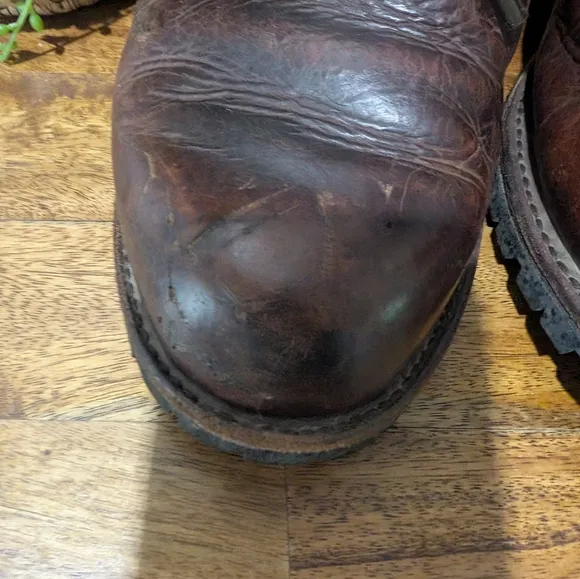 VTG Chippewa Leather Chukka Boots,  Made In USA 10.5D