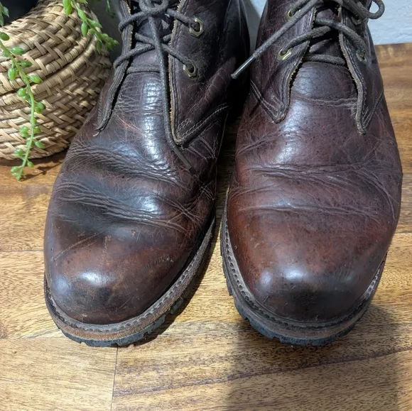 VTG Chippewa Leather Chukka Boots,  Made In USA 10.5D