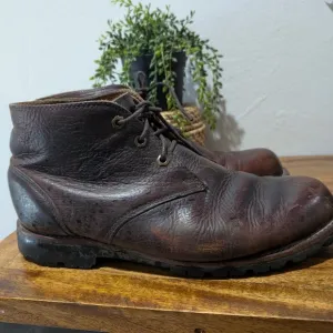 VTG Chippewa Leather Chukka Boots,  Made In USA 10.5D