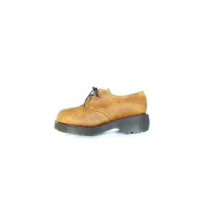 VTG DR. MARTENS Platform Oxfords  Y2K 90's  | Made in England Size 6 UK