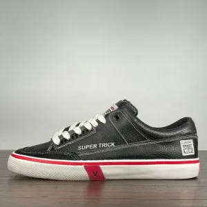 VTG VISION Street Wear SUPER TRICK Skate Shoes Mens 9 Black Y2K Rare
