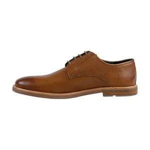 Warfield &amp; Grand Brown Leather Dvlen Oxford Dress Shoes 13