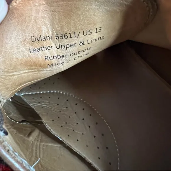 Warfield &amp; Grand Brown Leather Dvlen Oxford Dress Shoes 13