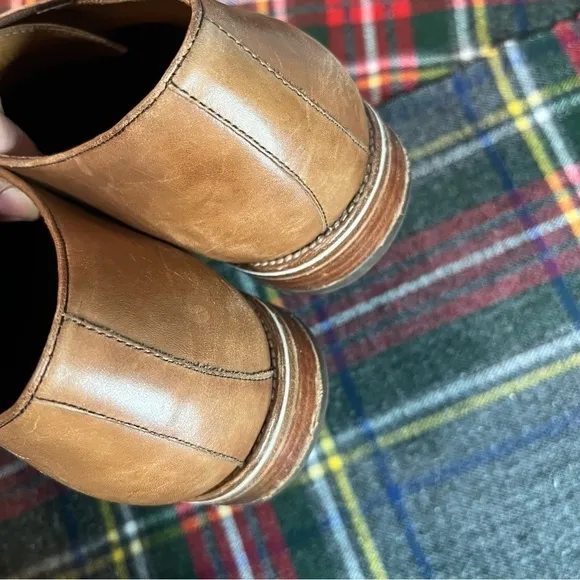Warfield &amp; Grand Brown Leather Dvlen Oxford Dress Shoes 13