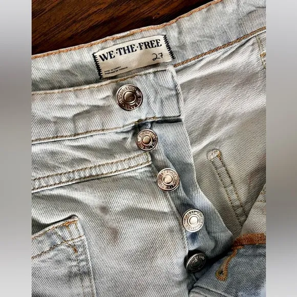 We The Free PALMER Cuffed Jean