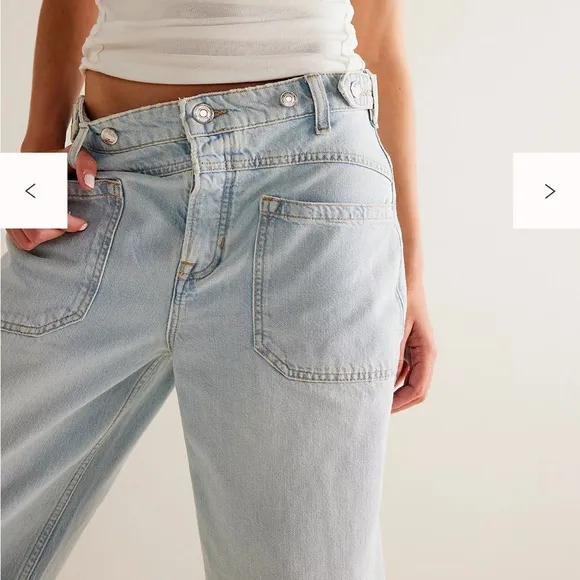 We The Free PALMER Cuffed Jean