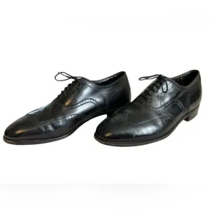 Whippet II Collection Wingtip Shoes Size 10.5