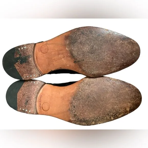 Whippet II Collection Wingtip Shoes Size 10.5